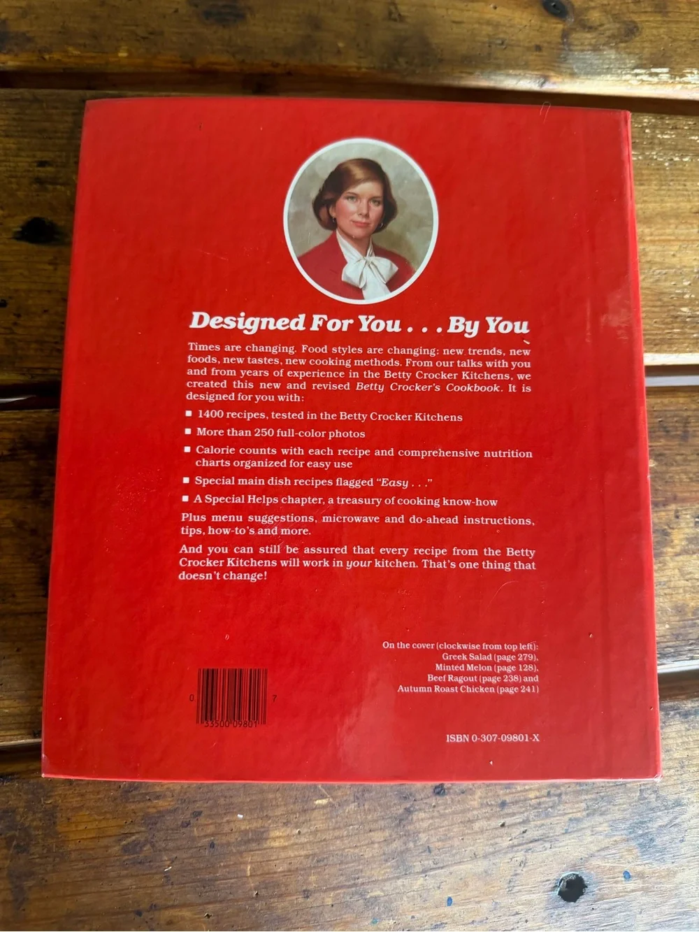 Betty Crocker’s Cookbook – New & Revised 1989